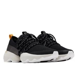 NWOB! Sorel Kinetic Impact Black Lace Sneakers